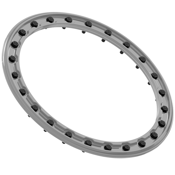 15" VBR20 BEADLOCK RING - SATIN GRAPHITE - Rugged Terrain