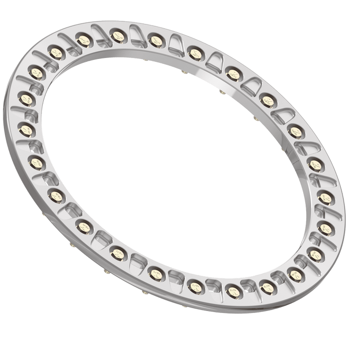 17" VBR30 BEADLOCK RING - RAW MACHINED - Rugged Terrain