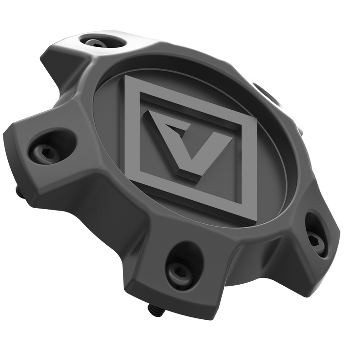 VCAP2 SATIN BLACK WITH SG LOGO - BILLET - Rugged Terrain