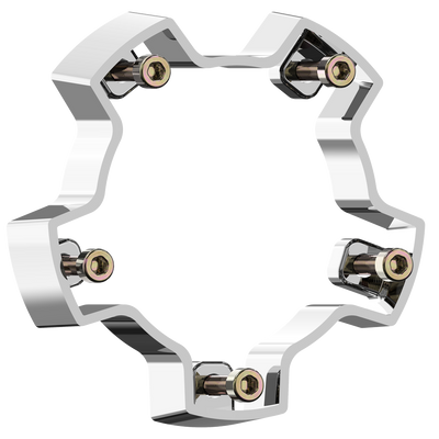 VCAP2 Center Cap Riser Chrome