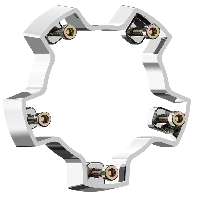 VCAP2 Center Cap Riser Chrome