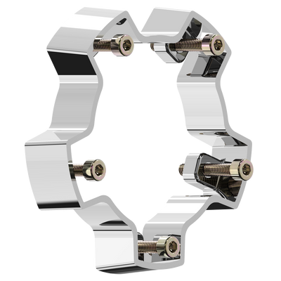 VCAP2 Center Cap Riser Chrome