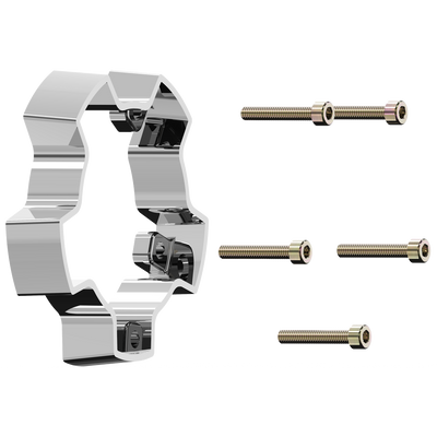 VCAP2 Center Cap Riser Chrome