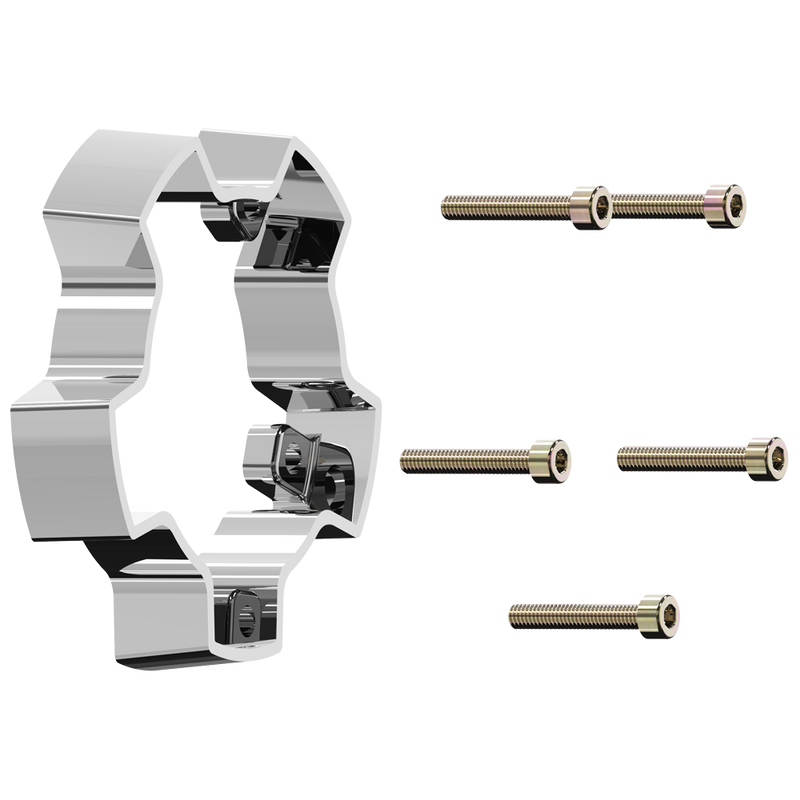 VCAP2 Center Cap Riser Chrome