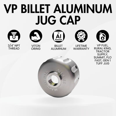 Ai13 VP Billet Aluminum Jug Cap - Rugged Terrain