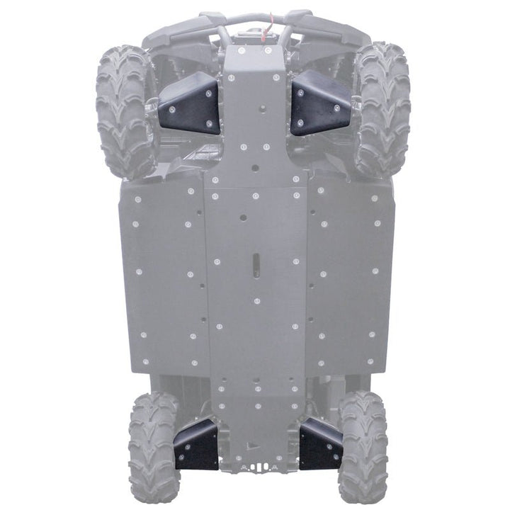 Factory UTV Yamaha Viking UHMW A - Arm Guards - Rugged Terrain
