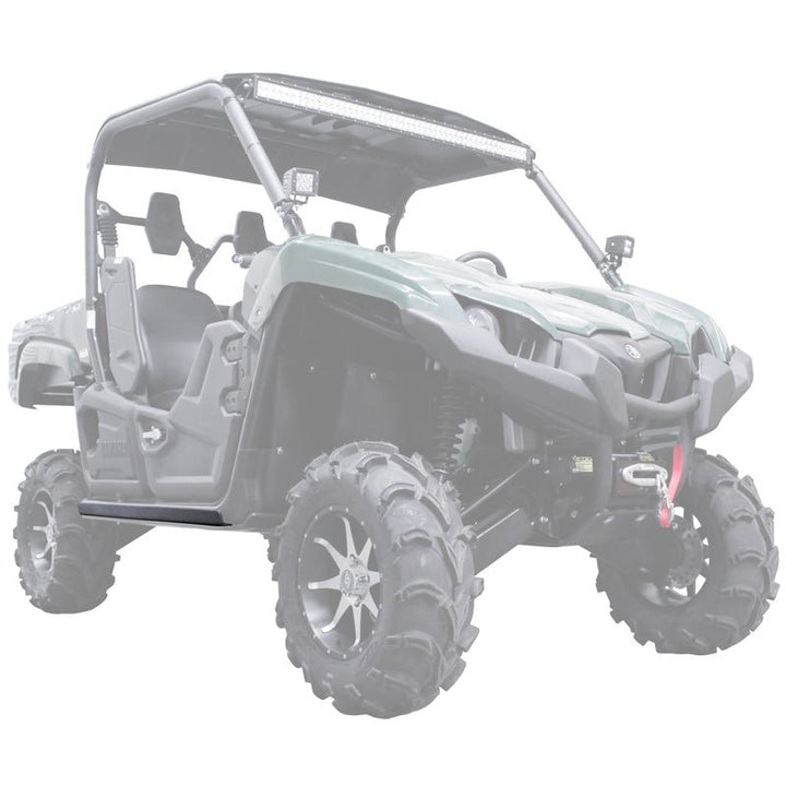 Factory UTV Yamaha Viking UHMW Rock Sliders - Rugged Terrain