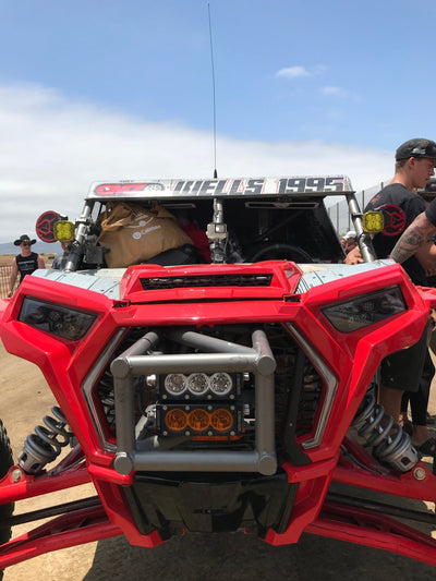ATC RACE SERIES Light Bars - Rugged Terrain