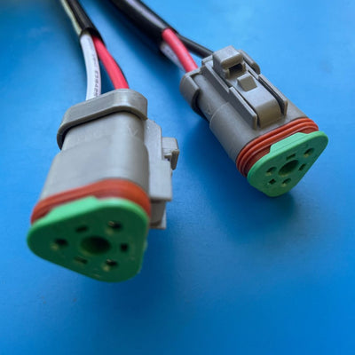 ATC Dual Spotlight 3 Way Wiring Harness - Rugged Terrain