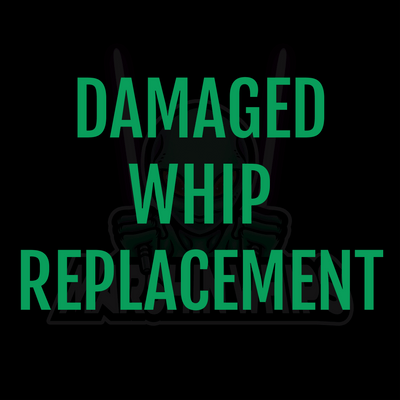 Marshin Whips Damaged Whip Replacement - Rugged Terrain