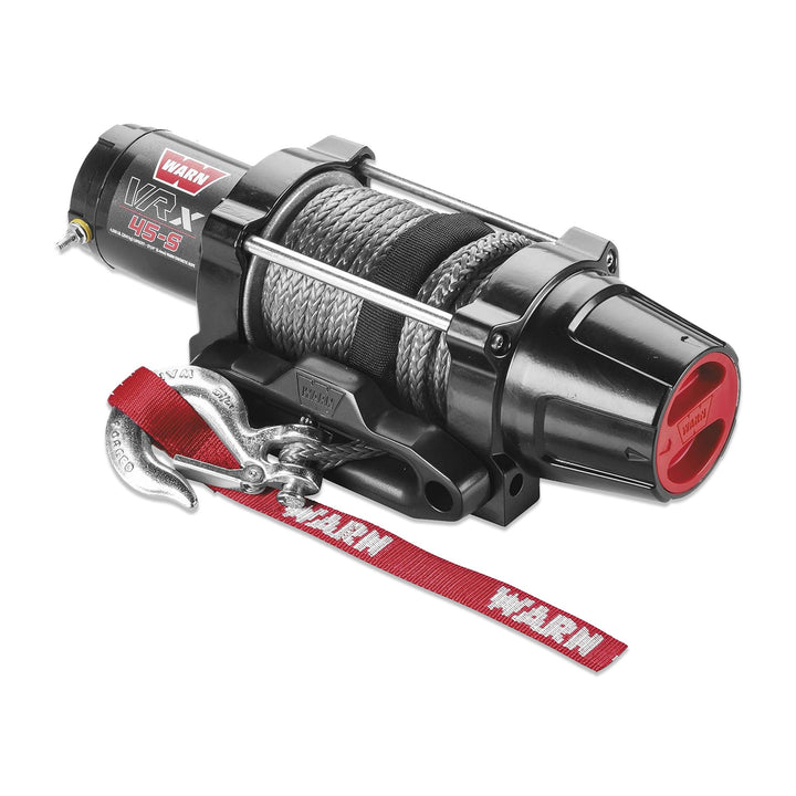 WARN VRX 45 - S Synthetic Winch - Rugged Terrain