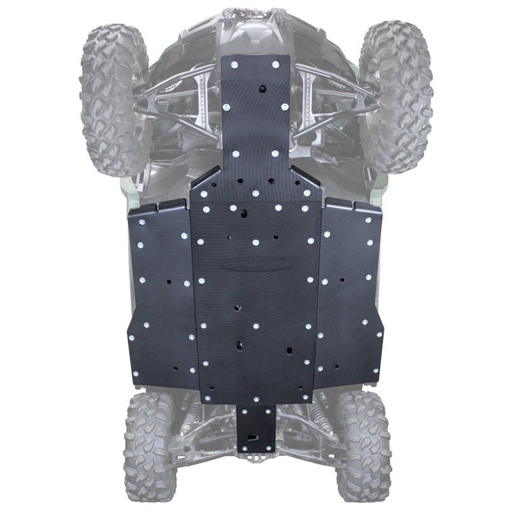 Factory UTV Yamaha Wolverine RMAX UHMW Skid Plate - Rugged Terrain