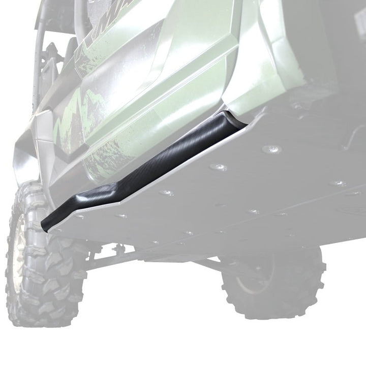Factory UTV Yamaha Wolverine RMAX 4 UHMW Rock Sliders - Rugged Terrain