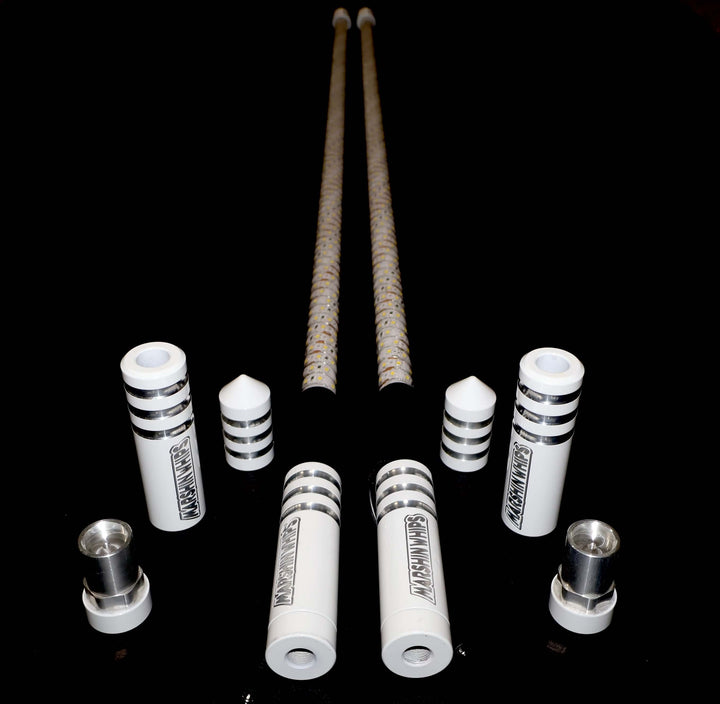 Marshin Whips GAME CHANGER WHITE (SET) - Rugged Terrain