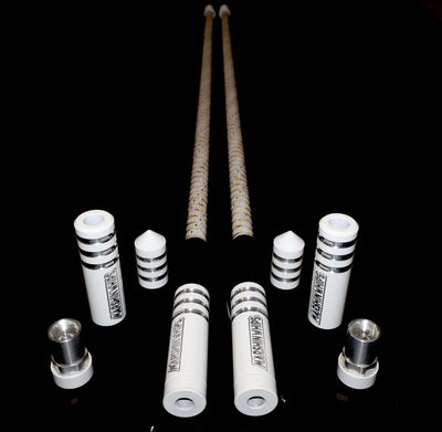 Marshin Whips GAME CHANGER WHITE (SET) - Rugged Terrain
