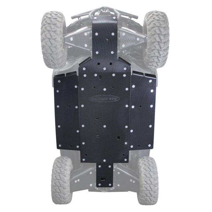 Factory UTV Yamaha Wolverine X2 & X4 UHMW Skid Plate - Rugged Terrain