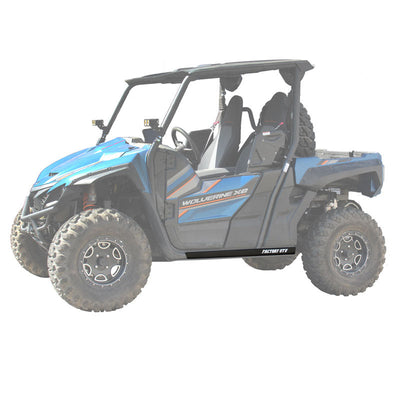 Yamaha Wolverine X2 & X4 UHMW Rock Sliders - Factory UTV