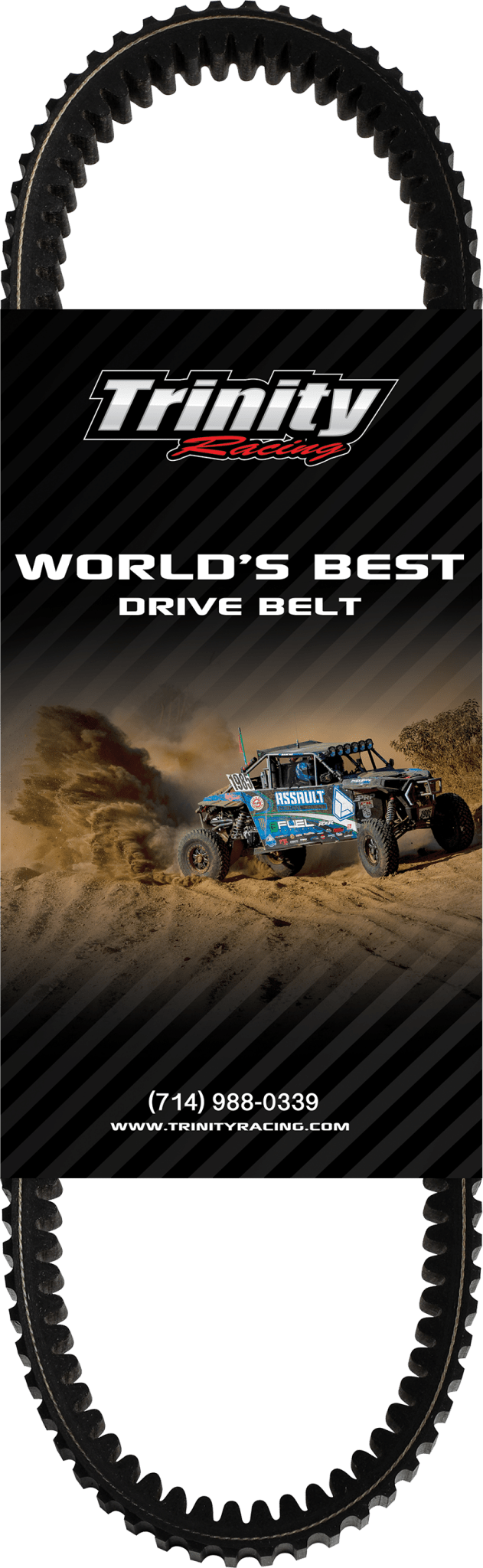 Worlds Best Belt - Kawasaki KRX1000 - Rugged Terrain