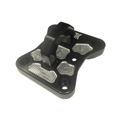 Billet Aluminum Radius Rod Plate & Tow Hook for Can - Am Maverick X3 - Rugged Terrain
