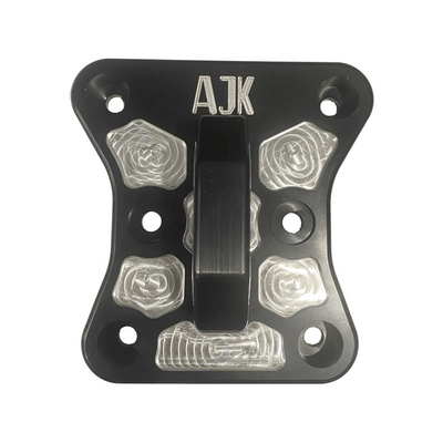 Billet Aluminum Radius Rod Plate & Tow Hook for Can - Am Maverick X3 - Rugged Terrain