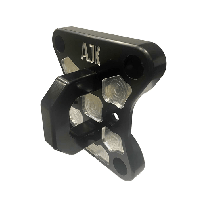 Billet Aluminum Radius Rod Plate & Tow Hook for Can - Am Maverick X3 - Rugged Terrain