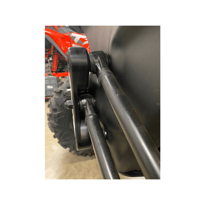 Billet Aluminum Radius Rod Plate & Tow Hook for Can - Am Maverick X3 - Rugged Terrain