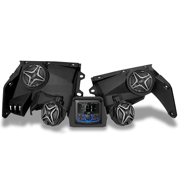 2017 - 2024 Can - Am® X3, Phase - 2 A - Spec 4 - Speaker System w/JVC - Rugged Terrain