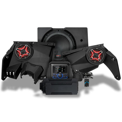 2017 - 2026 Can - Am® X3, Phase - 3 V - Spec 3 - Speaker 1650watt System w/JVC - Rugged Terrain