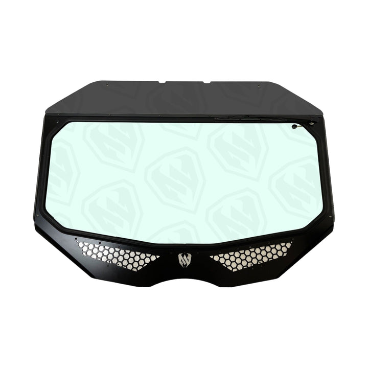 Moto Armor Maverick X3 Vented Full Glass Windshield - Rugged Terrain