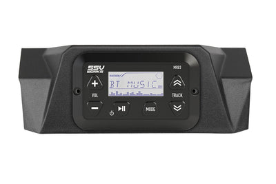 2017 - 2022 CanAm Maverick X3 Dash Mounting Panel for MRB3 Bluetooth Media Controller - Rugged Terrain