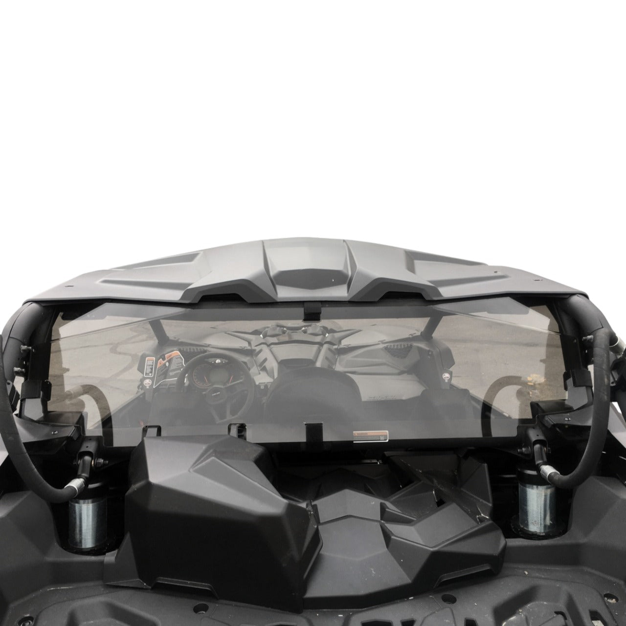 Moto Armor Can-Am Maverick X3 for 2017+ Tinted Polycarbonate Rear Wind ...