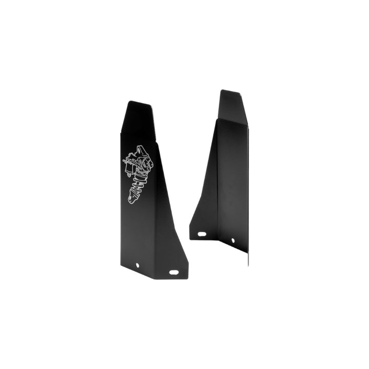 Shock Therapy Aluminum Shock Guards for Can - Am X3 - Rugged Terrain