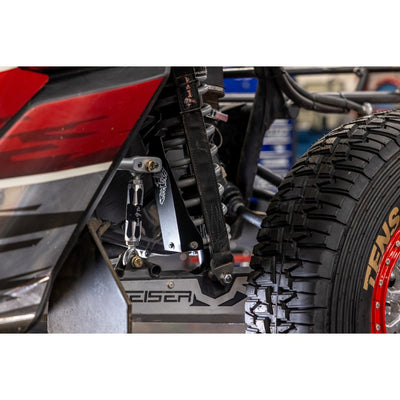 Shock Therapy Aluminum Shock Guards for Polaris RZR Pro R and Turbo R