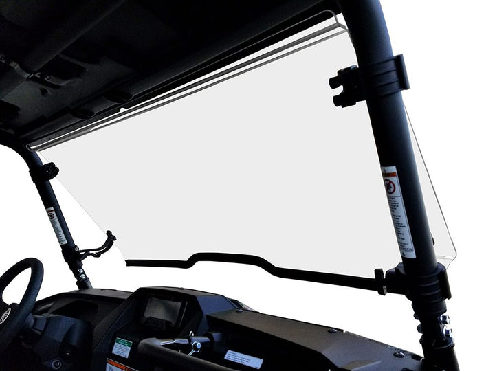Spike Yamaha Wolverine X - 2 / X - 4 Tilting Scratch Resistant Windshield - Rugged Terrain