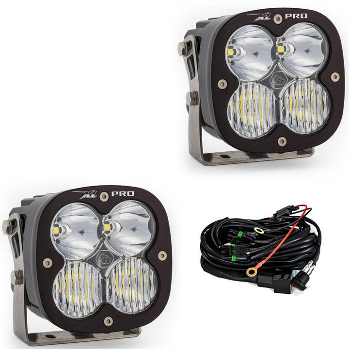 XL Pro LED Auxiliary Light Pod Driving/Combo Pair - Rugged Terrain