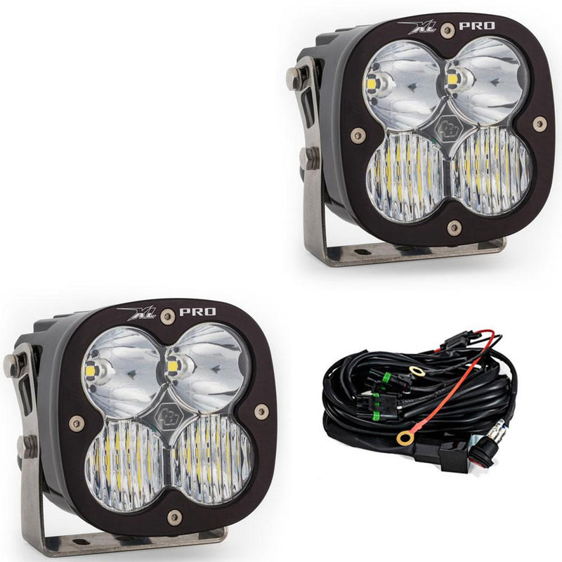 XL Pro LED Auxiliary Light Pod Driving/Combo Pair