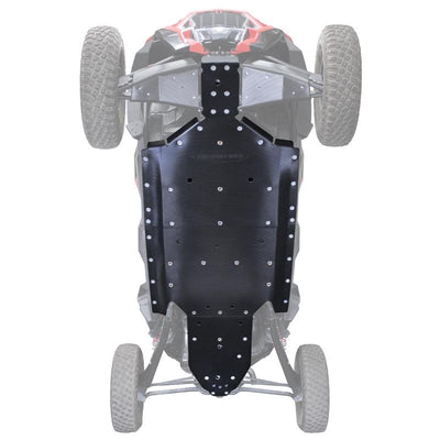 Polaris RZR XP 900 UHMW Skid Plate - Rugged Terrain