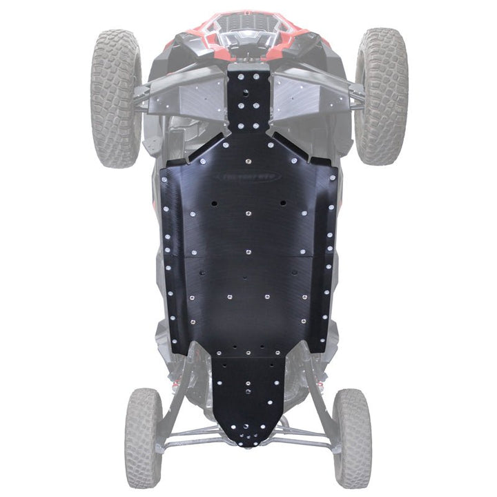 Factory UTV Polaris RZR XP 4 Turbo S UHMW Skid Plate - Rugged Terrain
