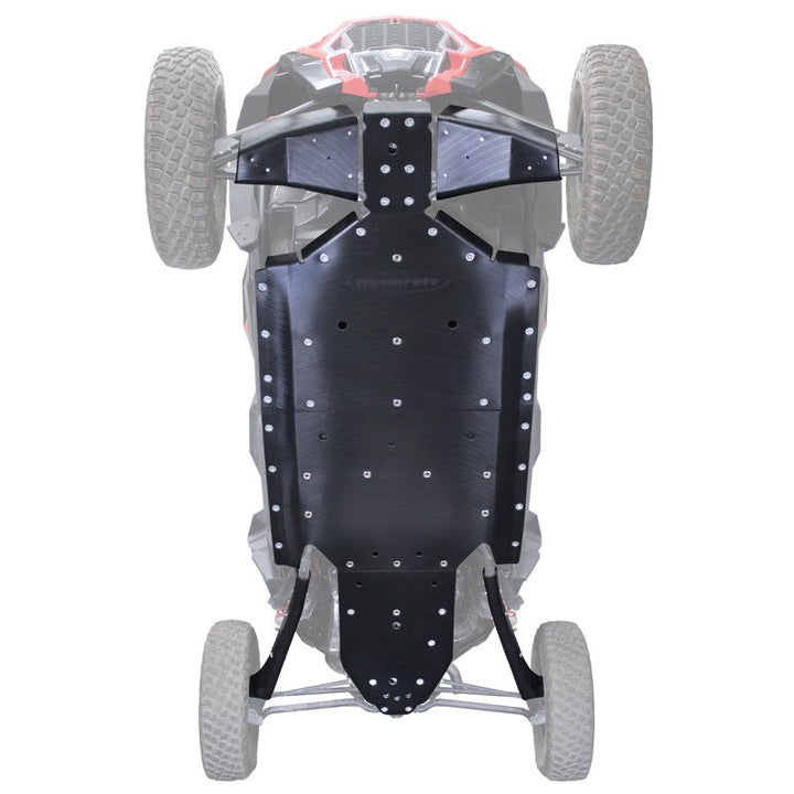 Factory UTV Polaris RZR XP 4 Turbo S UHMW Ultimate Skid Package - Rugged Terrain