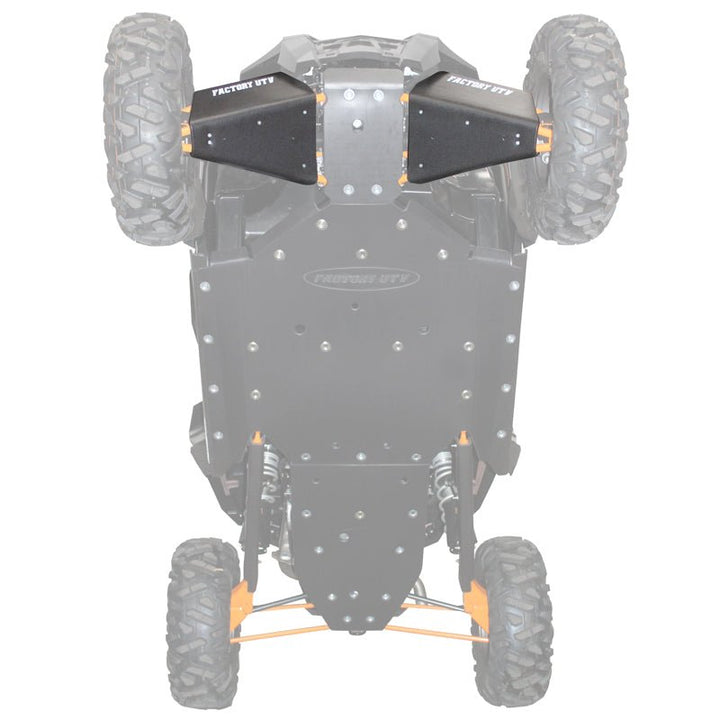 Factory UTV Polaris RZR XP 1000 UHMW A - Arm Guards - Rugged Terrain