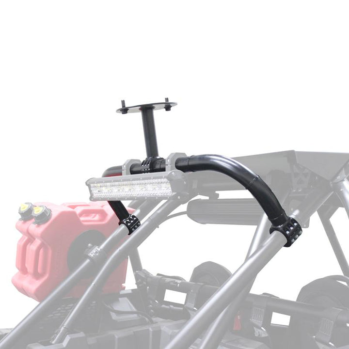 Factory UTV Polaris RZR XP Turbo S Above the Roof Spare Tire Mount - Rugged Terrain