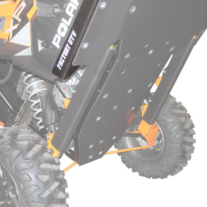 Factory UTV Polaris RZR XP 1000 UHMW Rock Sliders - Rugged Terrain