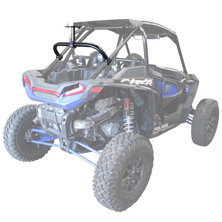 Factory UTV Polaris RZR XP Turbo S Dual Clamp Spare Tire Mount - Rugged Terrain