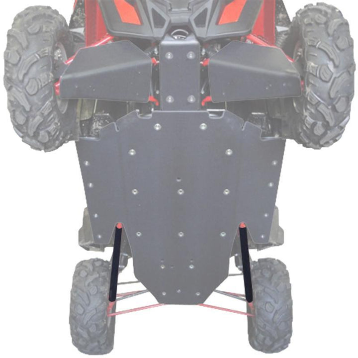 Factory UTV Polaris RZR XP 900 UHMW Trailing Arm Guards - Rugged Terrain
