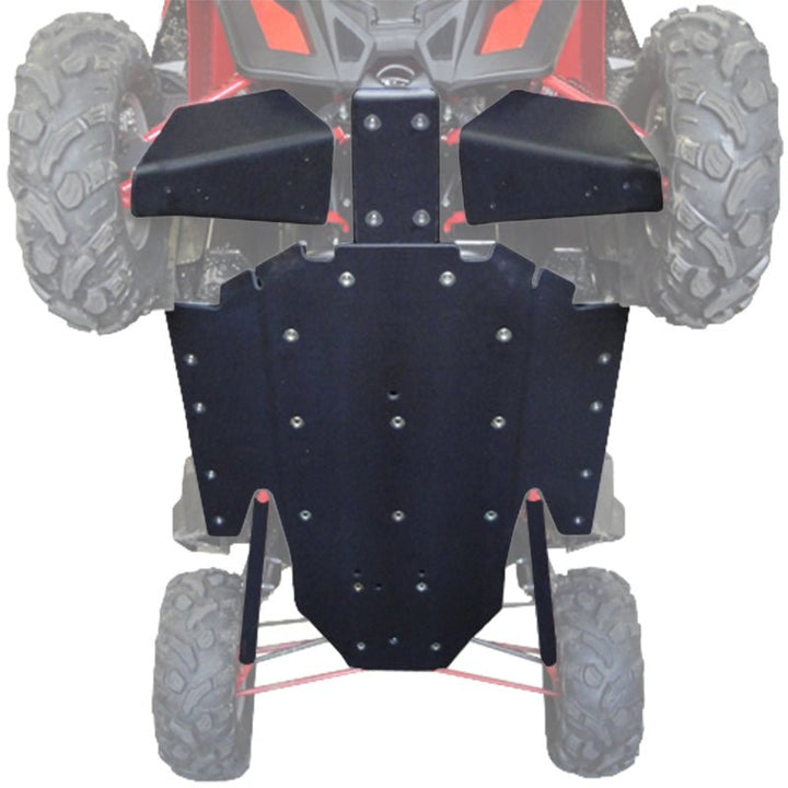Factory UTV Polaris RZR XP 900 UHMW Ultimate Skid Package - Rugged Terrain