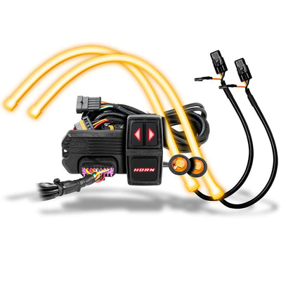 Turn - Signal Plug - & - Play Kit | 2024 - 2026 Polaris Xpedition | Sequential Front LED Lights w/Taillight Integration - Rugged Terrain