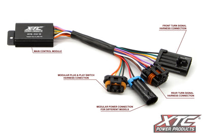 XTC Power Products Self-Canceling Turn Signal Kit With Horn | RZR XP 1000 / Turbo / Turbo S