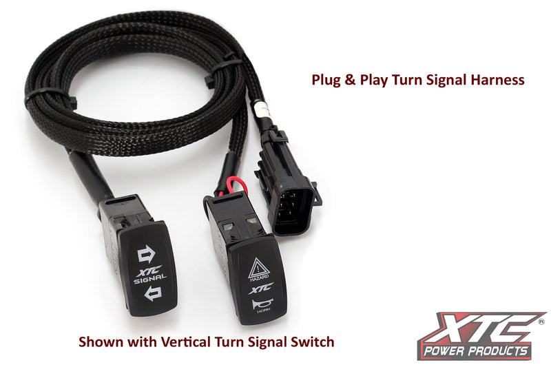 XTC Power Products Self-Canceling Turn Signal Kit With Horn | RZR Pro XP / Turbo R