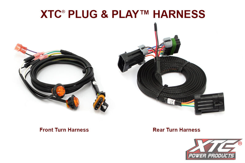 XTC Power Products Self-Canceling Turn Signal Kit With Horn | RZR XP 1000 / Turbo / Turbo S
