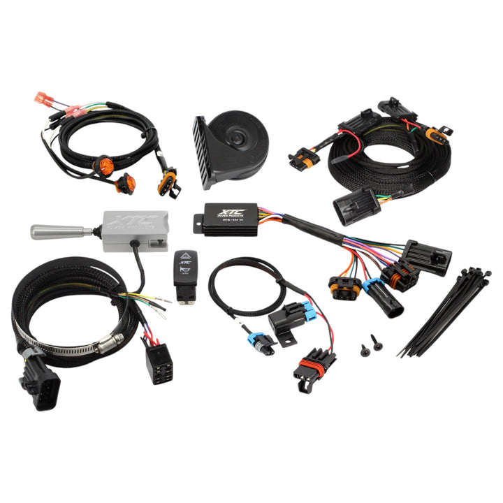 XTC Power Products Turn Signal Kit With Billet Lever for RZR Pro XP - Rugged Terrain